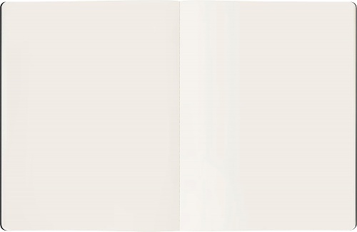 Zeszyt Moleskine Student Cahier XXL (21.6X27.9 cm) Gładki Czarny (Moleskine Student XXL Plain Black Soft Cover) - 8056999276898
